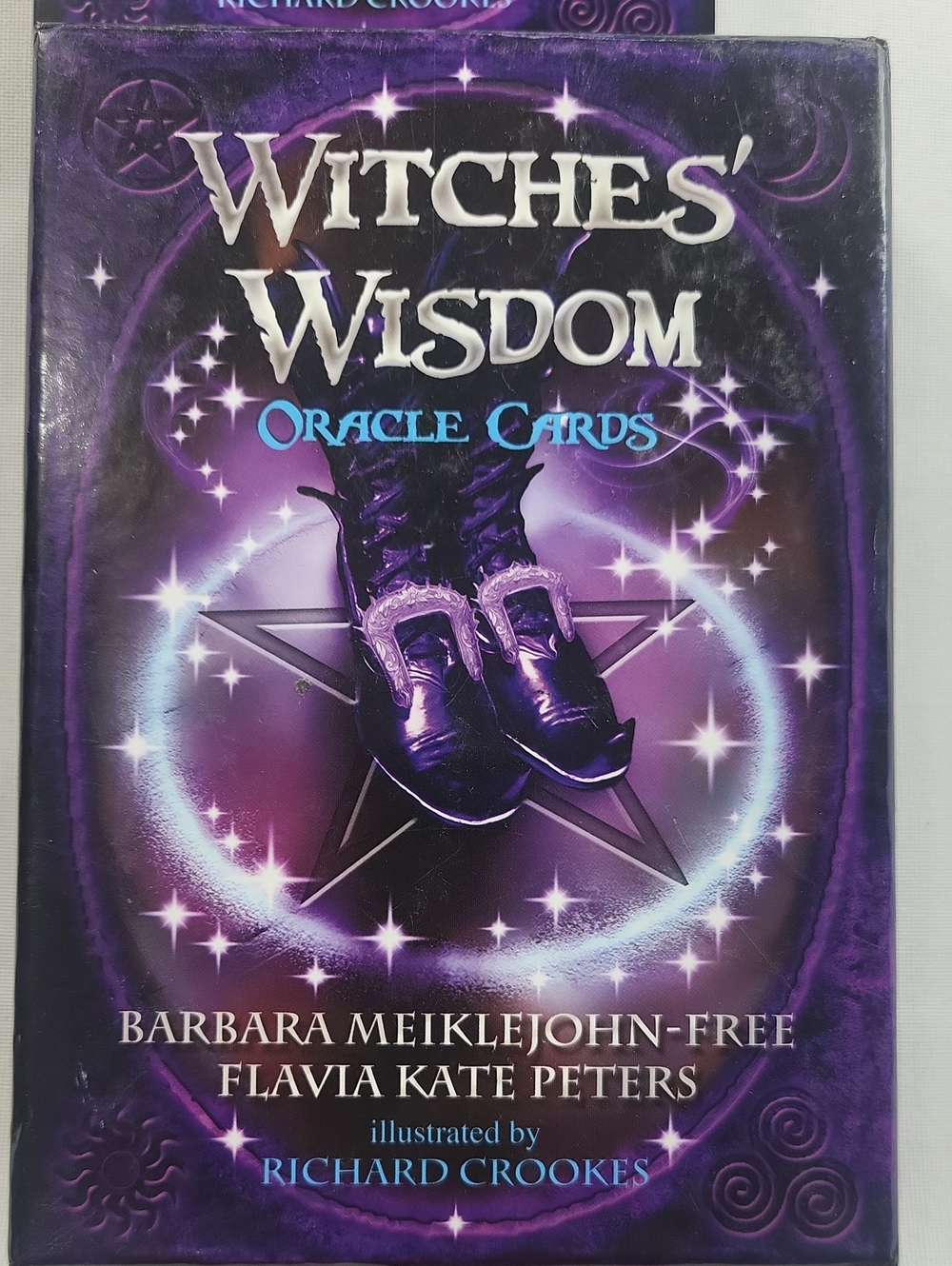 Witches’ Wisdom Oracle Cards Deck Barbara Meiklejohn-Free